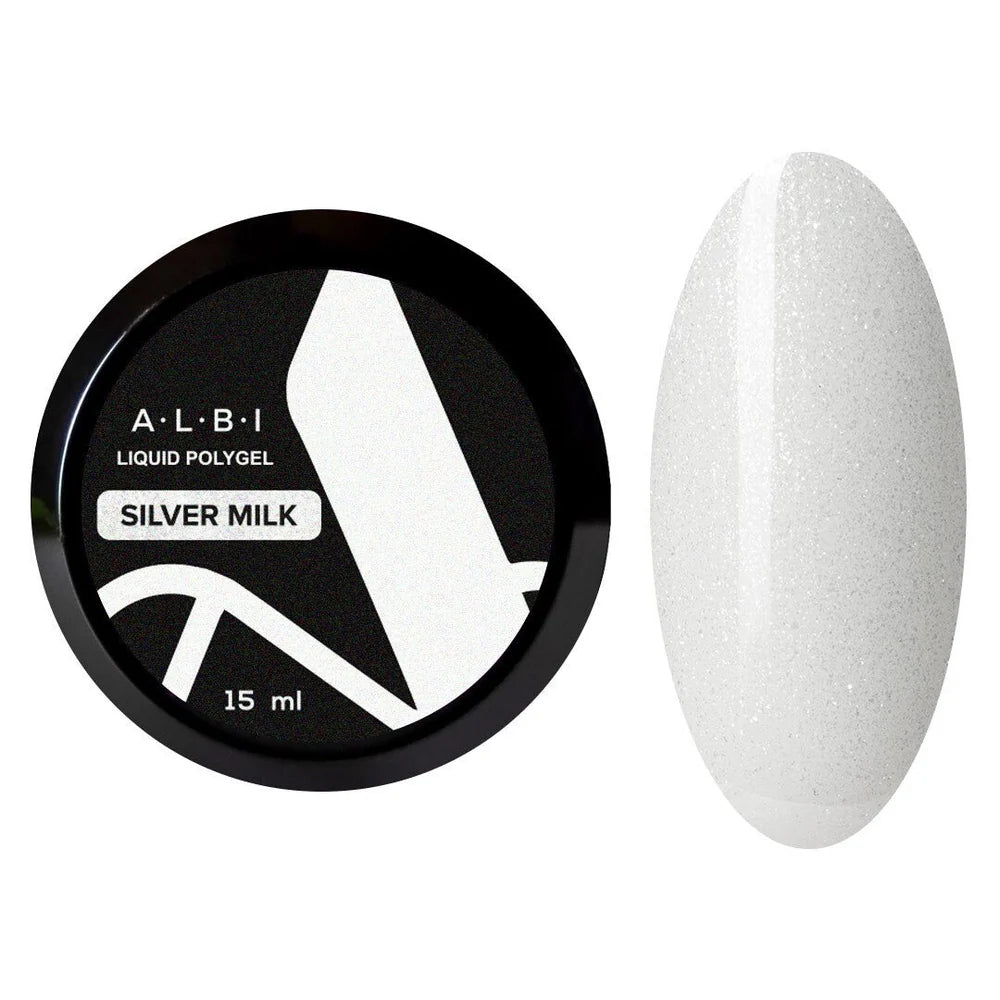 POLYGEL LIQUIDE SILVER MILK