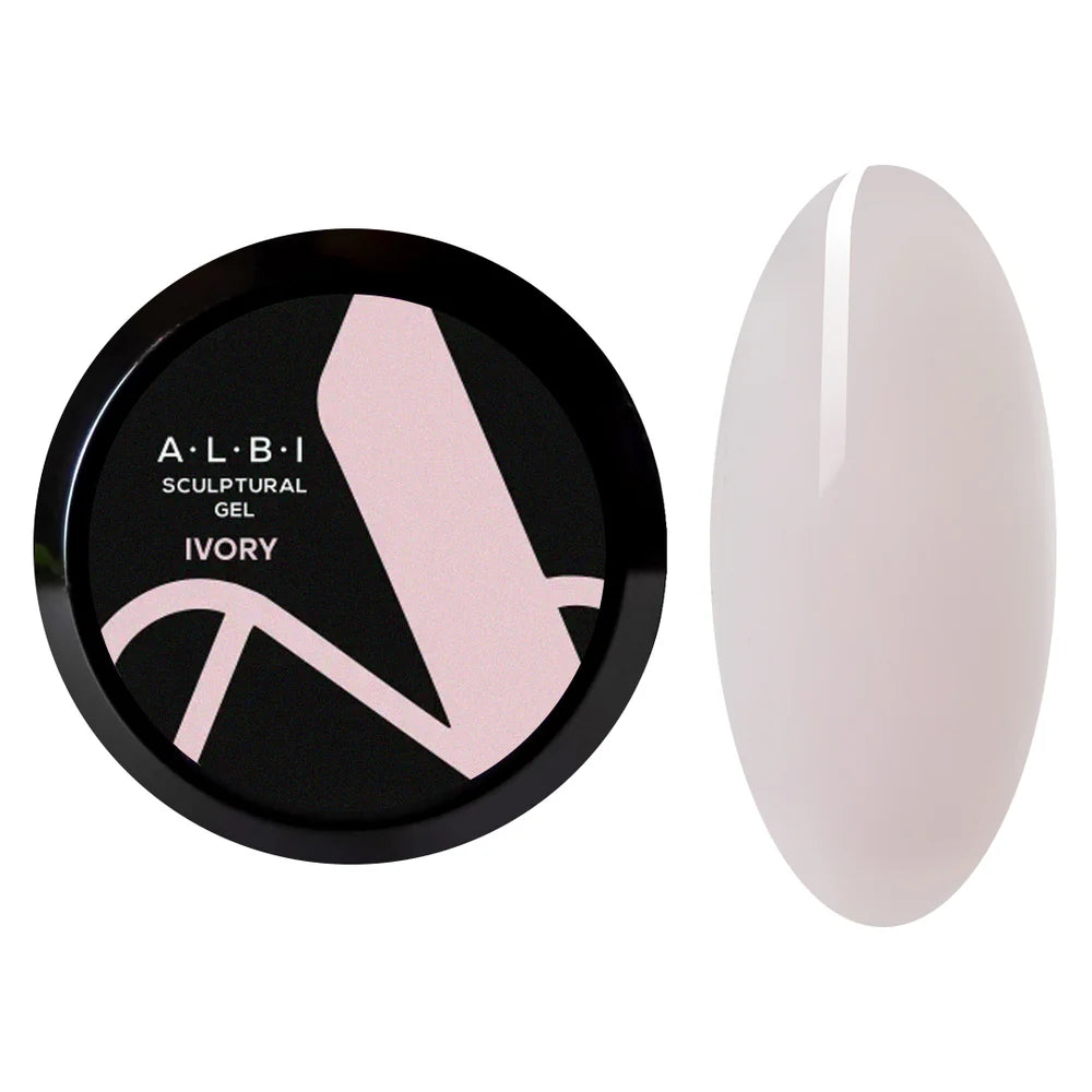 GEL ALBI SCULPTURAL IVORY
