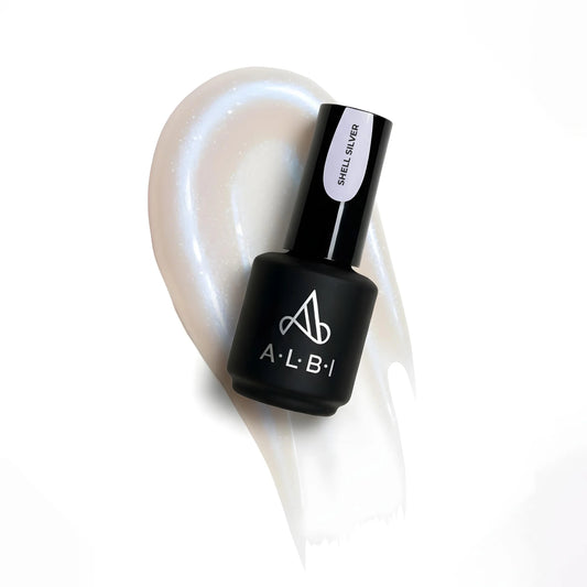 POLYGEL LIQUIDE SHELL SILVER