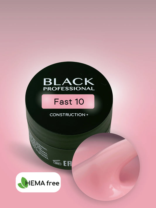 GEL BLACK FAST 10 SANS HEMA